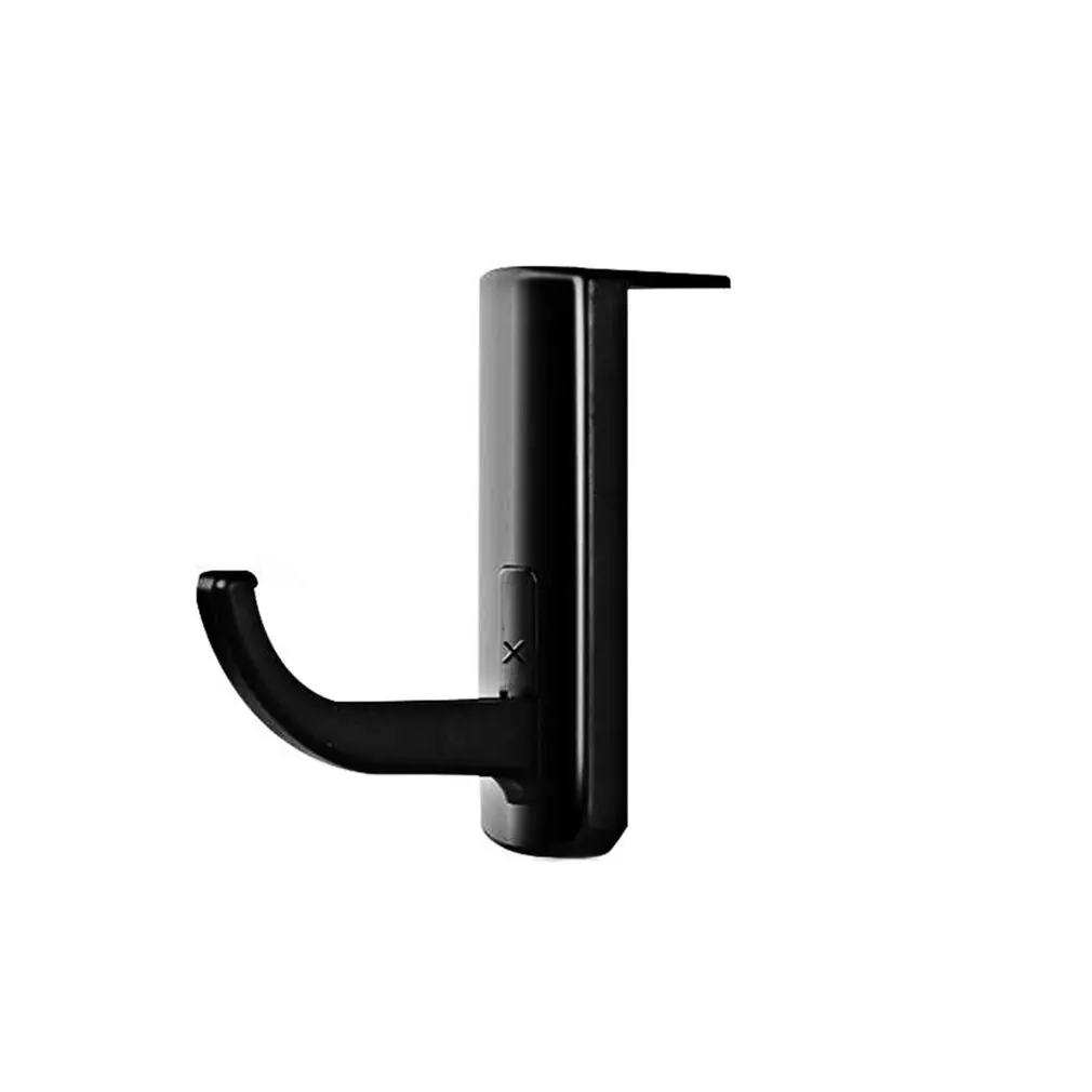 Headphone Hook Up Headset Hanger Wall Hook Portable Size Headphones Stand Universal PC Monitor Earphone Stand Rack Holder Rack