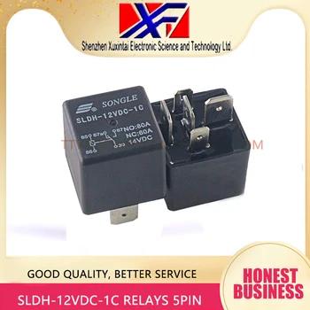 

5Pcs/Lot SLDH-12VDC-1C a set of conversion 60A14VDC 5 feet wide pin socket type 4142