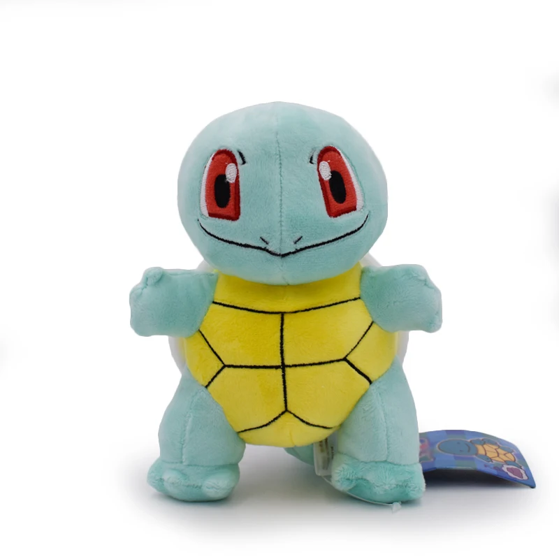18 см Squirtle аниме плюшевые игрушки, детские мягкие игрушки мягкие плюшевые куклы для детей