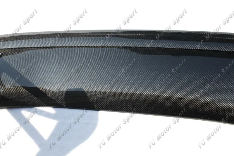 2001-2007 Mitsubishi Evolution 7-9 Voltex Type5 Style Trunk Spoiler GT Wing 1700mm CF with 39mm Aluminum Stands (21)