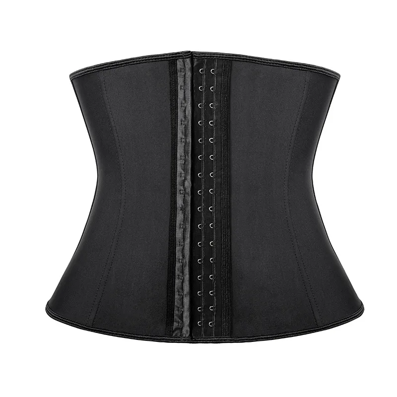 Waist Trainer Women Body Shaper Plus Size Slimming Belt Faja Girdle Tummy Control Modeling Strap Latex Steel Boned | Женская одежда