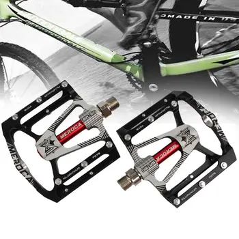 

1pair Practical Outdoor Sports Aluminum Alloy Easy Install Anti Slip Bicycle Pedal Sealed 3 Bearings Lightweight Threaded