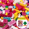 1000 Pieces DIY Creative Building Blocks Bulk Sets City Classic Bricks Assembly Brinquedos Educational Toys for Children 6