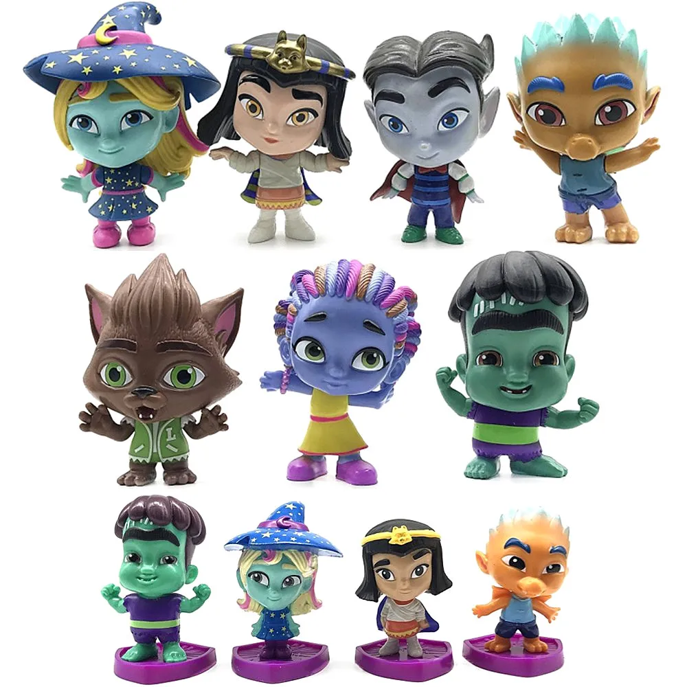 

Super Monsters PVC Action Figure Toy Kids Collection Model Dolls Toy For Kids Xmas Gift