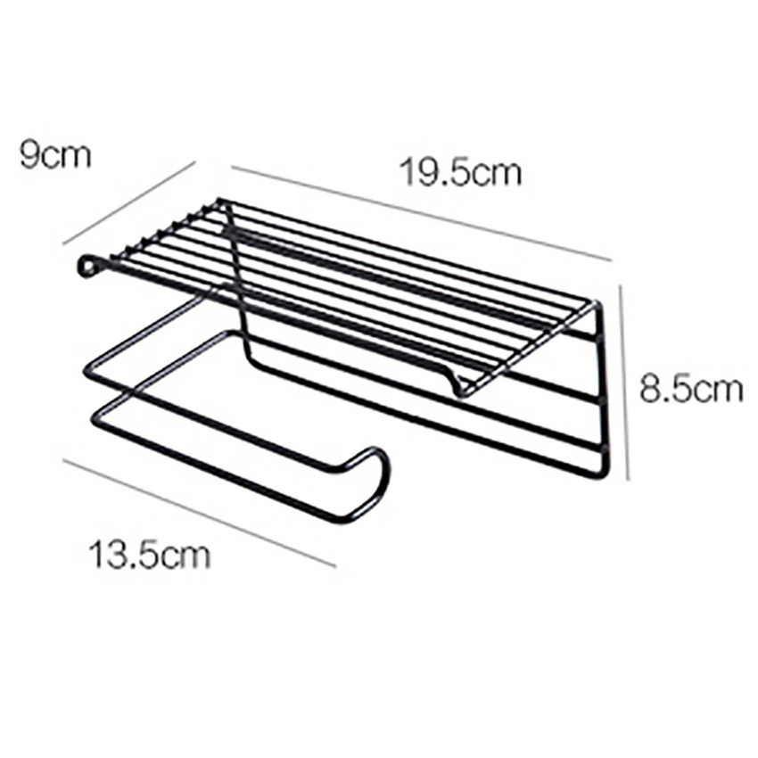 Настенные полотенца для ванной комнаты, стойка для хранения косметических бутылок, органайзер, туалетная рулонная бумага, держатель, кухонная железная полка