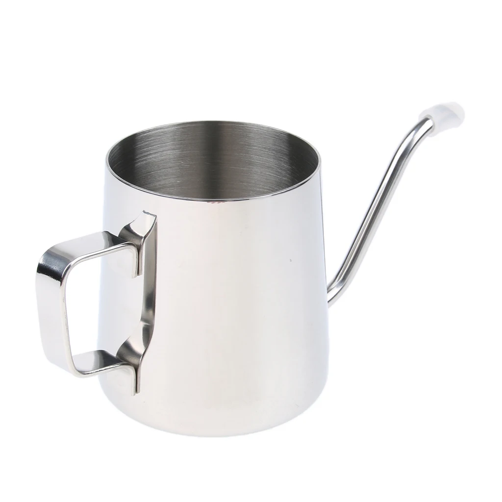 Narrow Spout Coffee Pot 350ML 304 Stainless Steel With Handle Pouring OverMugs AliExpress