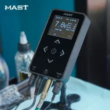 Новейшая модель Мачты сенсорный Экран Питание татуировки