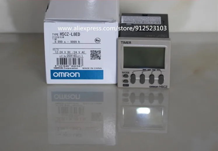 H5CZ-L8 H5CZ-L8D OMRON TIME RELAY 100% New &amp Original H5CZ-L8E H5CZ-L8ED H7CZ-L8 | Обустройство дома