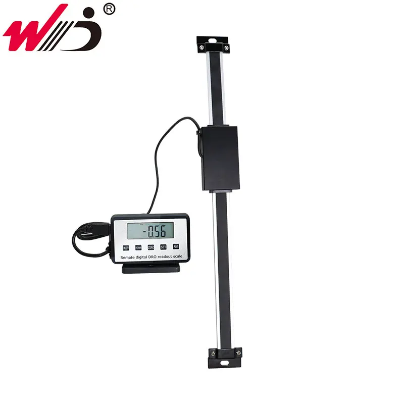 

0.01mm 0-500mm Digital linear scale with LCD Base remote display Readout linear Scale External Display linear Ruler