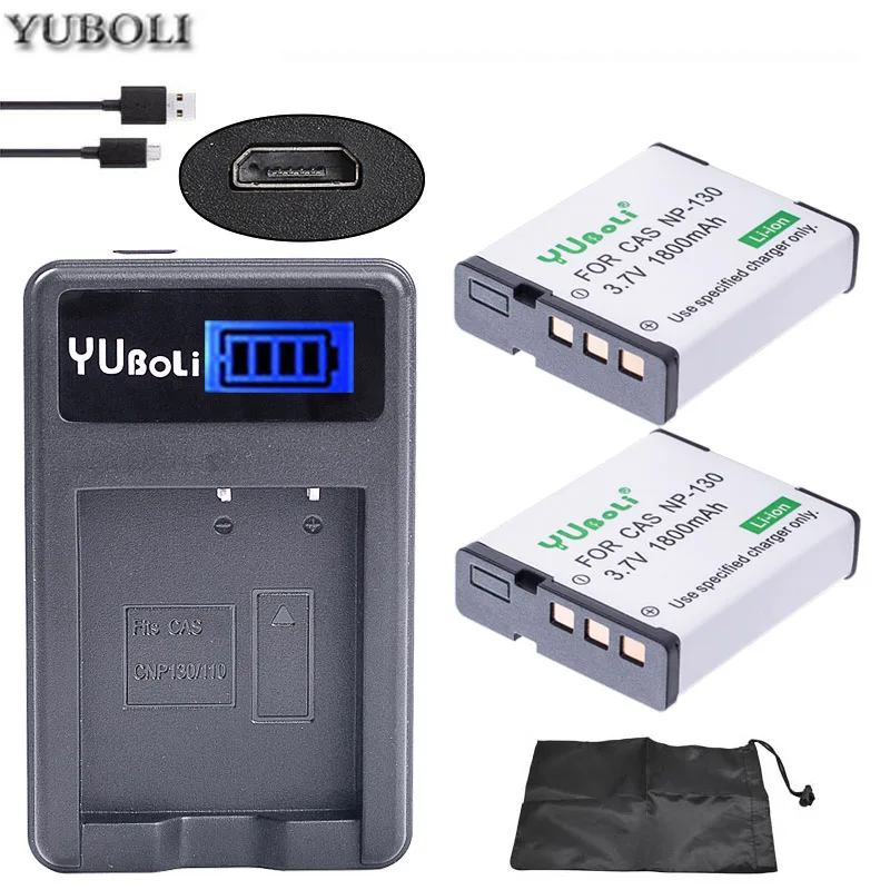 

NP-130 CNP-130 NP 130 Lithium batteries CNP130 Digital Camera battery NP130 For Casio EX-ZR1000 300 1200 H35 ZR400 ZR410 ZR700