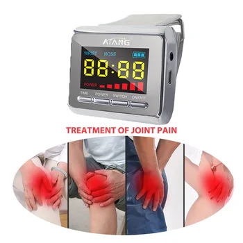 

Health care Laser Acupuncture Health Watch Physical Therapy Machine for High Blood Pressure And Cardiovascular Laser Watch