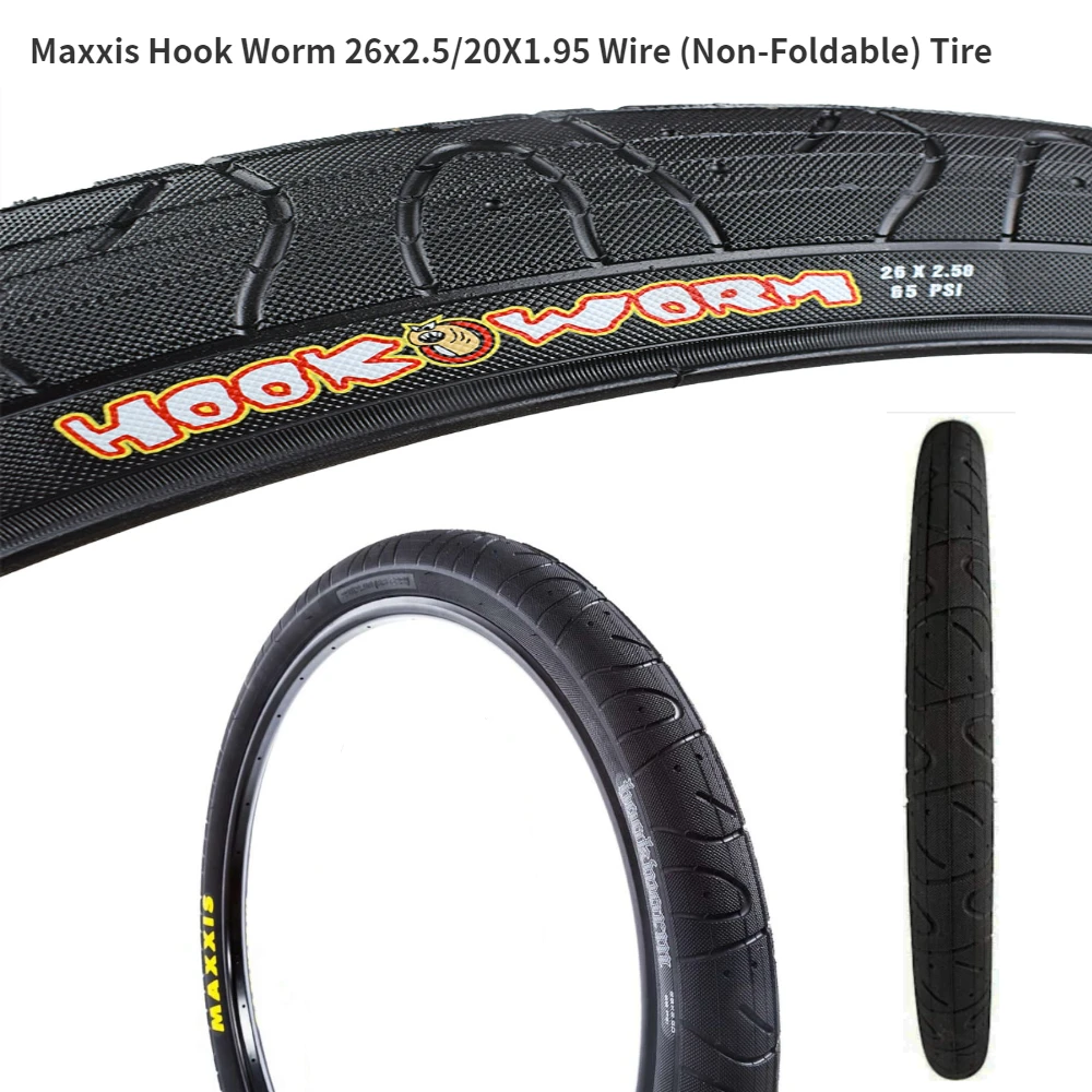 maxxis hookworm 26x2 5