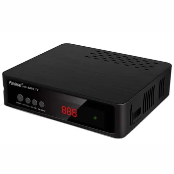

DVB T2 Wifi Set Top Box Support HD 1080P Streaming Media Player TV with Remote Control for HD-3820