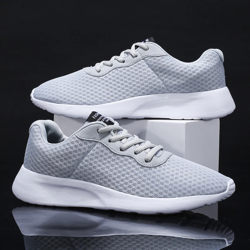  Для мужчин кроссовки из дышащего материала светильник кроссовки на шнуровке обувь для бега для мужчин кроссовки обувь антизапах, мужс…