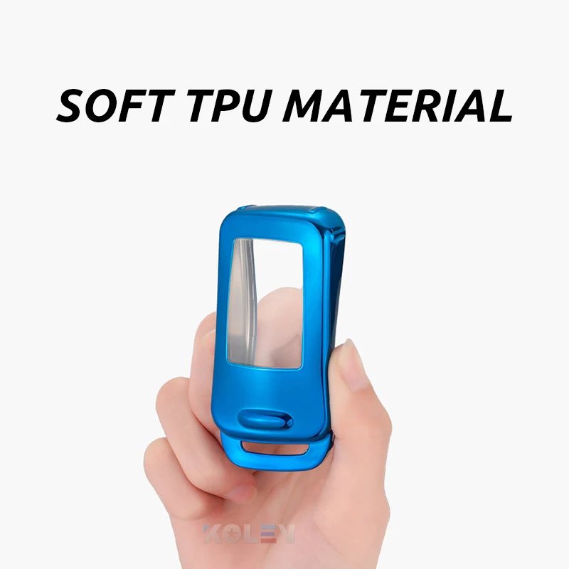 Custodia morbida per chiave a distanza per auto in TPU custodia completa per Volvo S60L V40 V60 XC60 XC90 S60 S80L T3 T4 T5 custodia protettiva per chiave intelligente - H56d148ce2a974fac9c85469f6d9b6915O