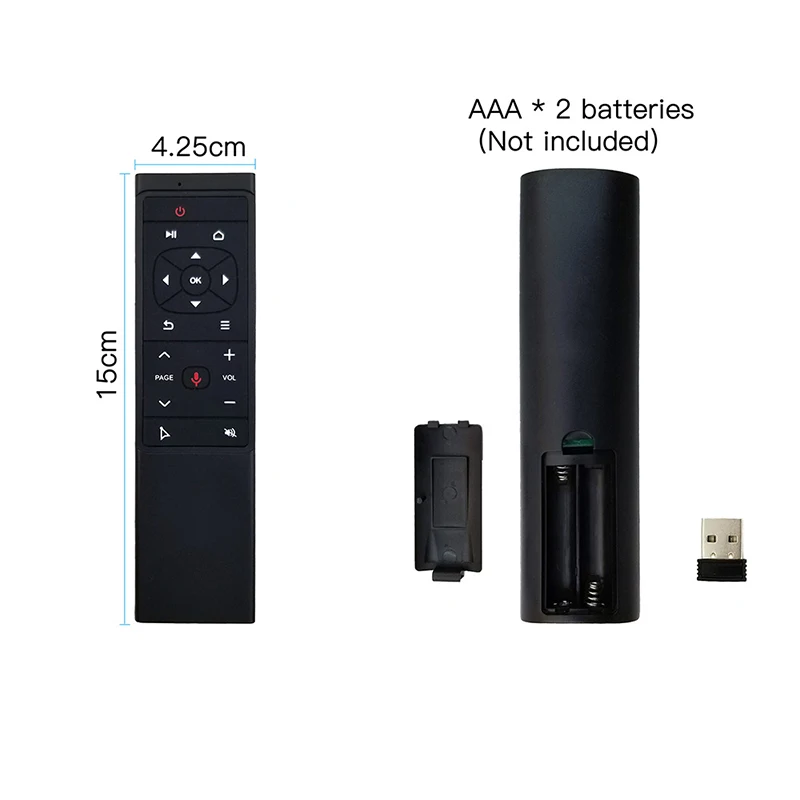 MT12 2.4G Voice Control Wireless Air Mouse 6-Axis Gyro Smart Remote Control MT1 for X96 TX3 mini H96 MAX Android TV Box vs G20S MT12 2.4G Voice Control Wireless Air Mouse 6-Axis Gyro Smart Remote Control MT1 for X96 TX3 mini H96 MAX Android TV Box vs G20S