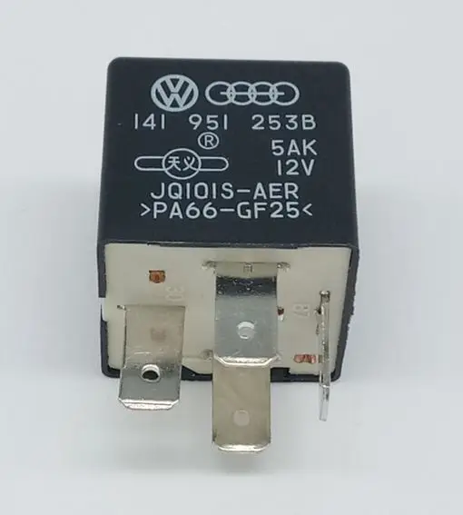 miniature 12v 24v 40a contactor relay 4 or 5pin TY only original general purpose auto car OEM Audi VW at EXW price 0.59$ no tax
