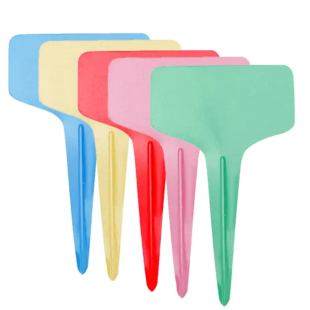 Gardens Planting Tools 50 Pcs Bonsai Plastic Plant Labels ...
