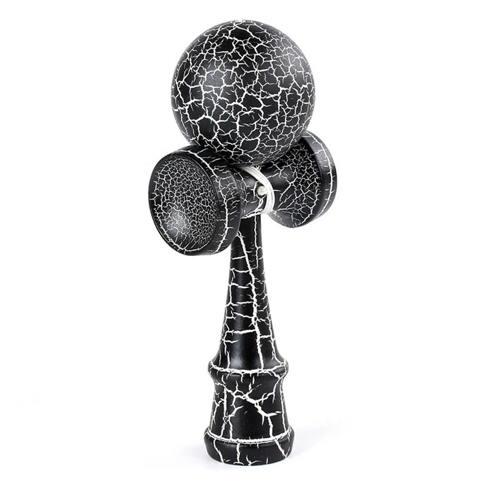 Деревянные трещины краски Kendama жонглирование мяч японский традиционный Непоседа спортивная игрушка подарок