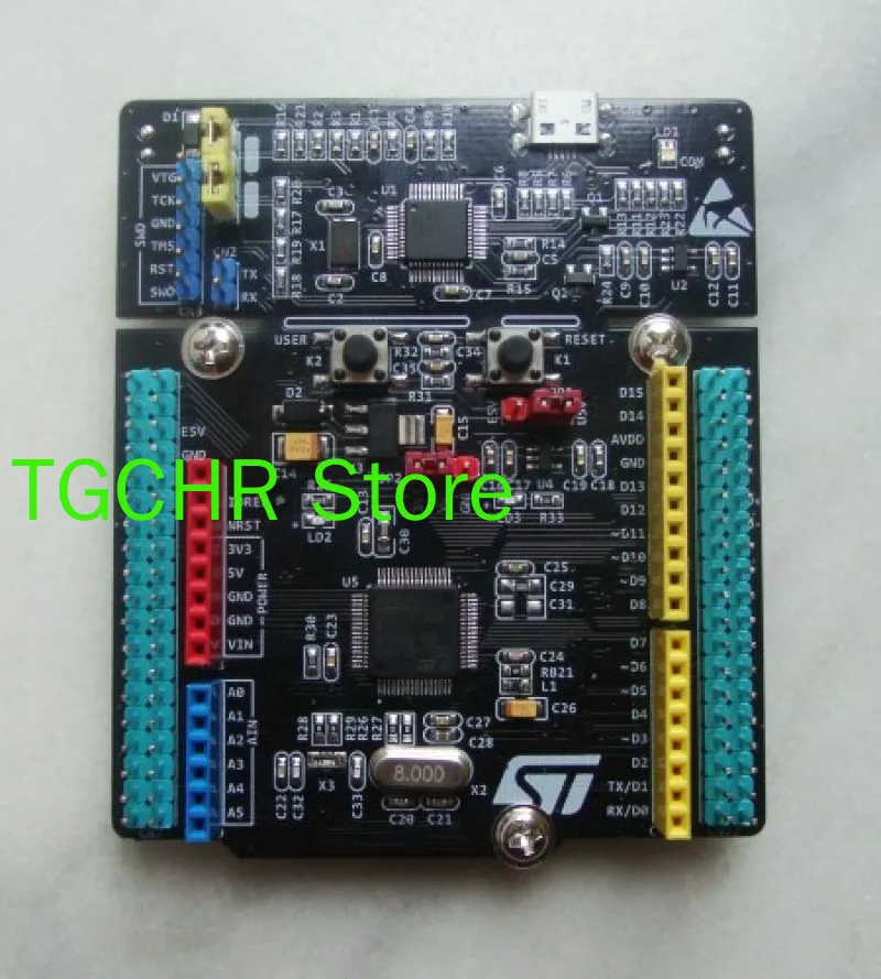 

Макетная плата Stm32f1 STM32 Stm32f103rct6 на плате, симуляционный отладчик с Виртуальным последовательным портом