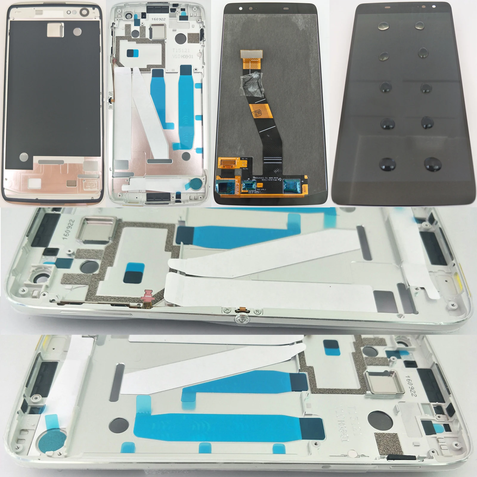 

Оригинальный ЖК-дисплей для Blackberry DTEK60 DTEK 60 5,5 "с сенсорным экраном и дигитайзером