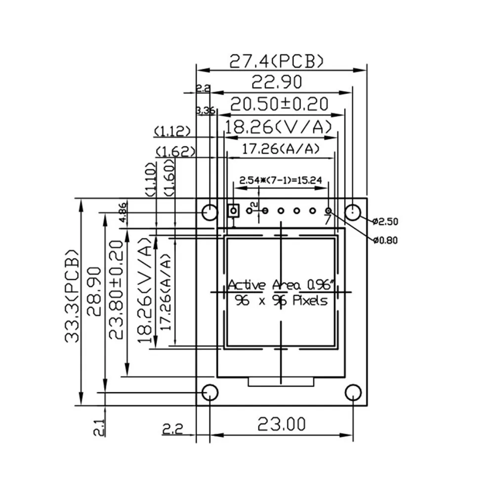 Taidacent SSD1317 0.96 OLED ÷ 0.96 ġ SPI OLED ÷, 96*96 Ʈ Ʈ  OLED ũ µ