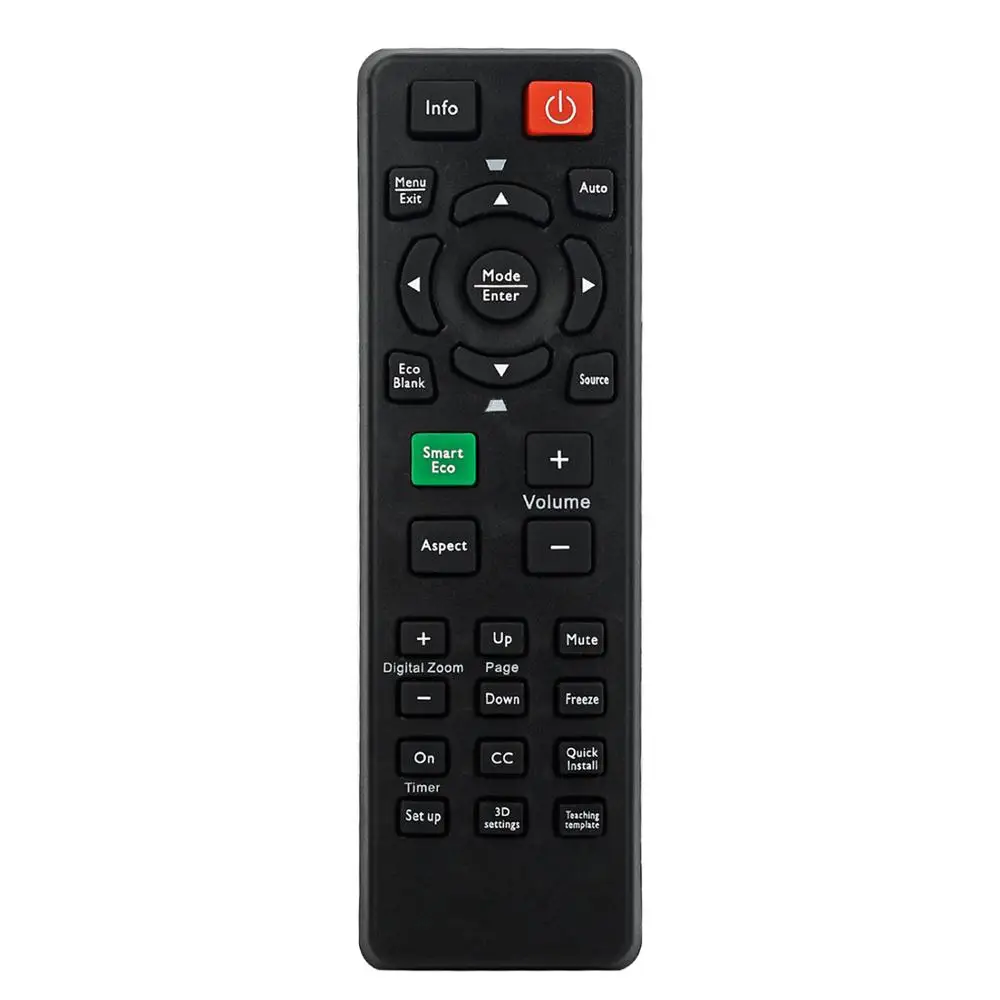 Дистанционный пульт подходит для benq проектор MS517 MX720 MW519 MS517F MS506 MX501 MH680 rc02 TH682ST SP890