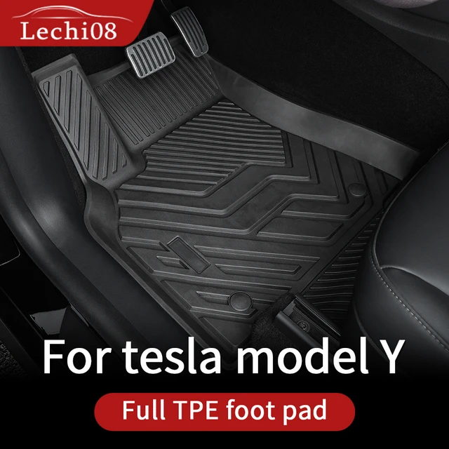 Tesla modèle Y tapis de coffre Tesla modèle Y tapis de sol Tesla modèle 3  tapis Aliexpress