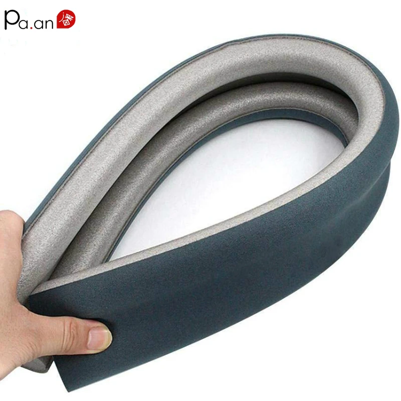 2pcs Set Soundproof Door Seal Dust-Proof Strip Door Draft Stopper Under Door Seal for Security Door Sweep Dropshipping 2020 afbeelding