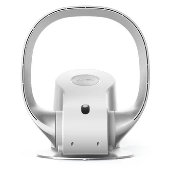 

220V 25w Timing Wall Hanging Desktop Multi-functional Bladeless Fan Wall Fan Portable Fan Head Shaking