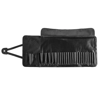 

Makeup Brush Holder Cosmetic Organizer Rolling Bag Case Container Pouch Bags 24 Digits