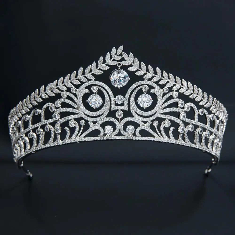 Cubic-Zirconia-Royal-Replica-Tiara-for-Wedding-Crystal-Queens-Tiaras