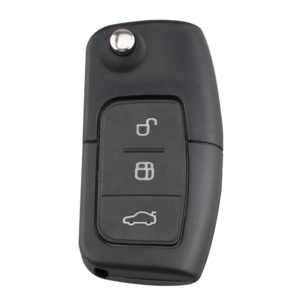 New Remote Key Fob 3 Button 433Mhz 4D60 Chip for Ford Focus 1998-2004