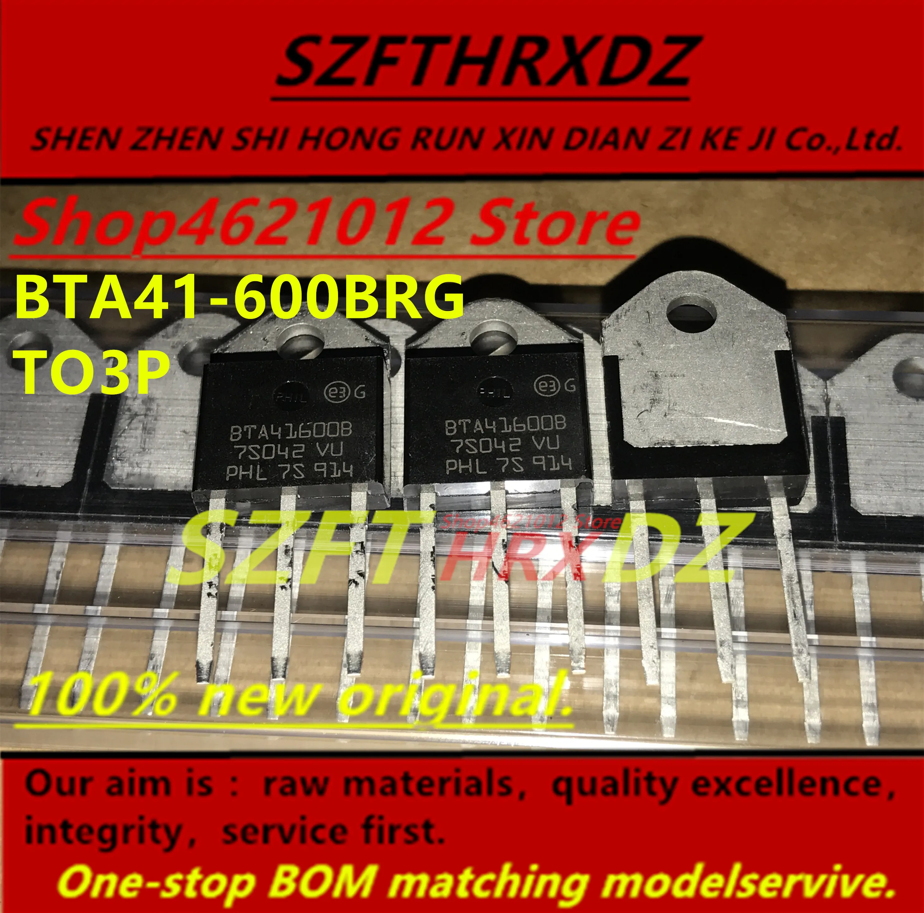 BTA41-600BRG BTA41600B TO3P