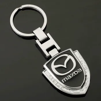 

Car Logo Key Ring For Mazda 3 5 2 6 323 626 929 Axela Atenza Protege RX MX CX CX3 CX5 MX3 CX-7 CX-9 RX7 RX8 Key Chain Decoration