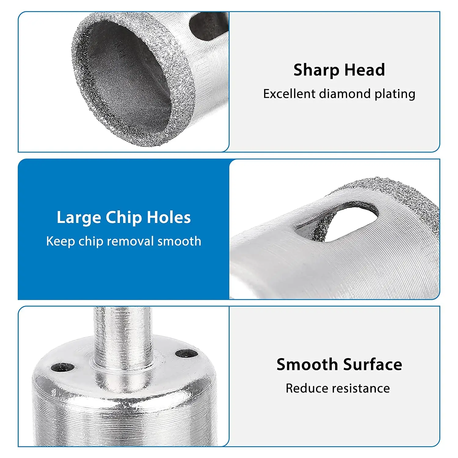 Рисунок 3 - Набор сверл алмазных диаметром 6-30 мм