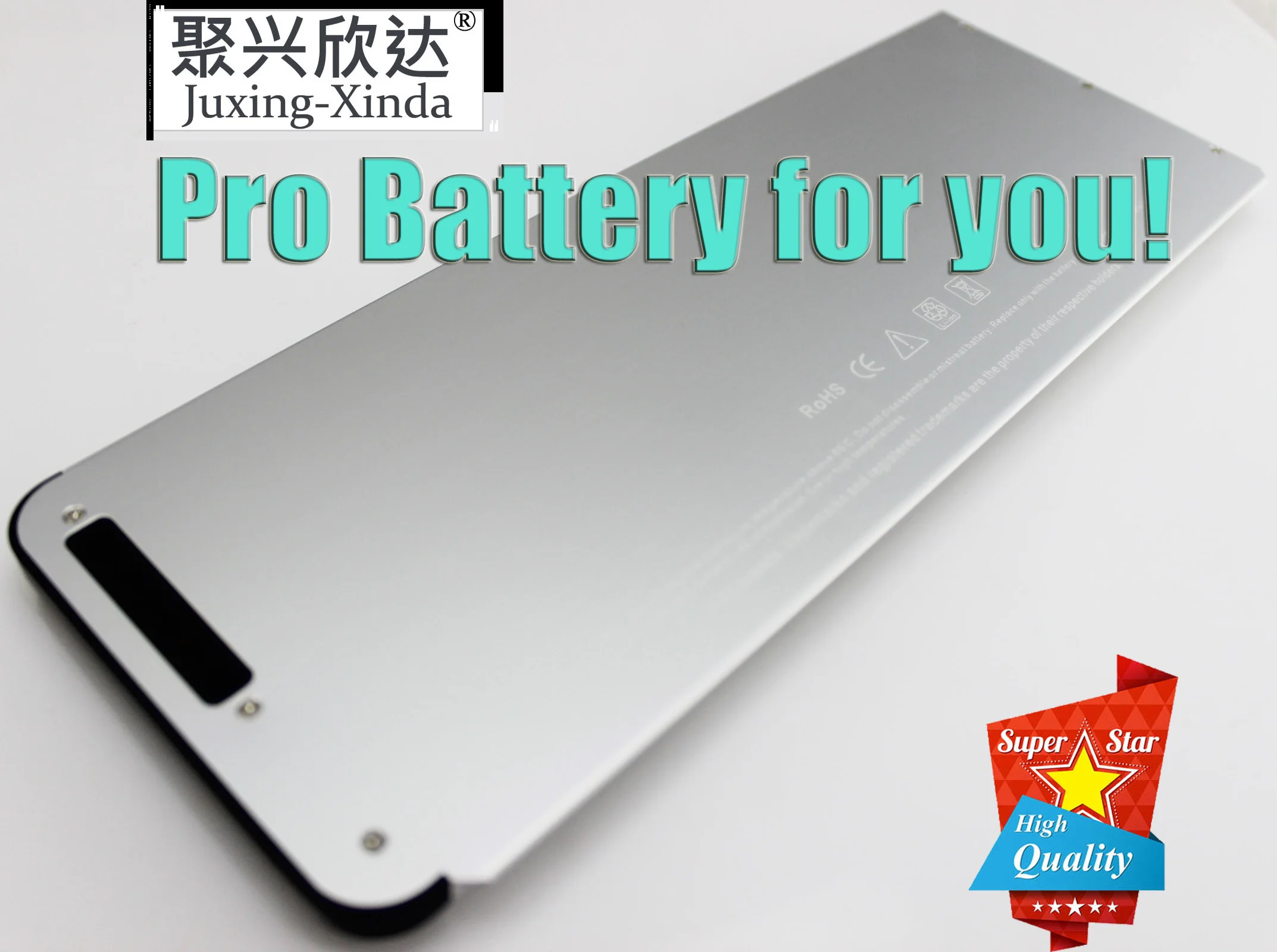 

A1280 1278 (2008 Version)Battery for Apple MacBook 13" Aluminum Unibody MB771LL/A MB771 MB771*/A MB771J/A 2008 laptop Battery PC
