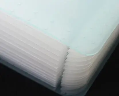 Multi-layer Vertical Organ Folder Office Organizers Magazine Holder Transparent Storage Box Plastic Portable Test Paper Bag