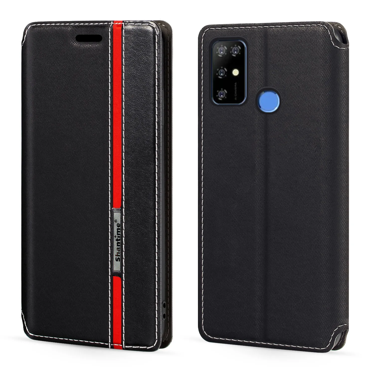 

For Doogee X96 Pro Case Fashion Multicolor Magnetic Closure Leather Flip Case Cover with Card Holder For Doogee X96