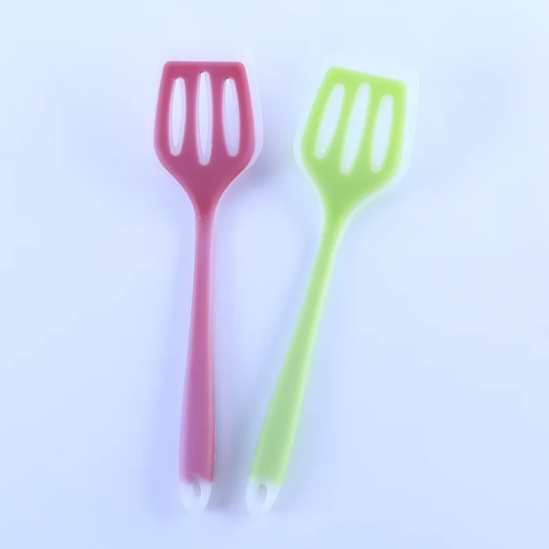 Food Grade Silicone Spatula　 High-temperature Resistant Non-stick Pot Applicable Spatula Translucent lou chan Shovel Cooking Spa