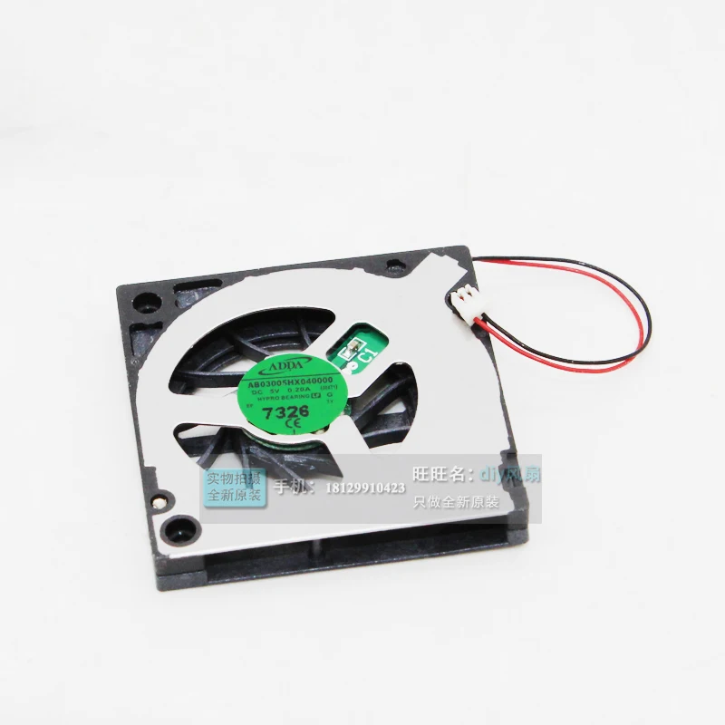 Ab03005hx040000 New For Adda 3004 3cm 5V Projection Heat Dissipation Equipment Notebook Turbine Blower | Компьютеры и офис