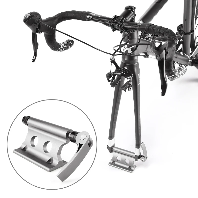 

Bike Bicycle Car Rack Carrier Quick-release Aluminum Alloy Fork Bicycle Block Mount Rack For MTB Road Bike Bicycle Accessories