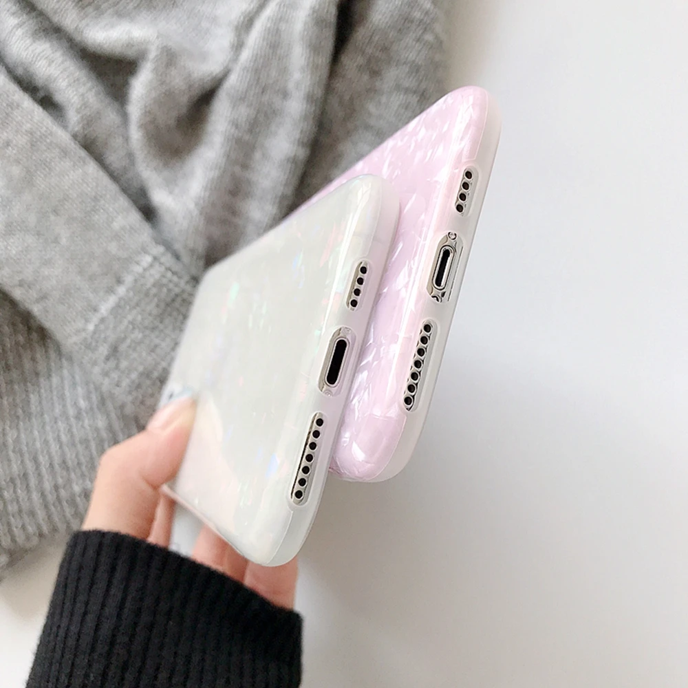 Необычный для iPhone 11 чехол s розовый ультра тонкий мягкий с принтом i Phone 11Pro 6 7 8 Plus