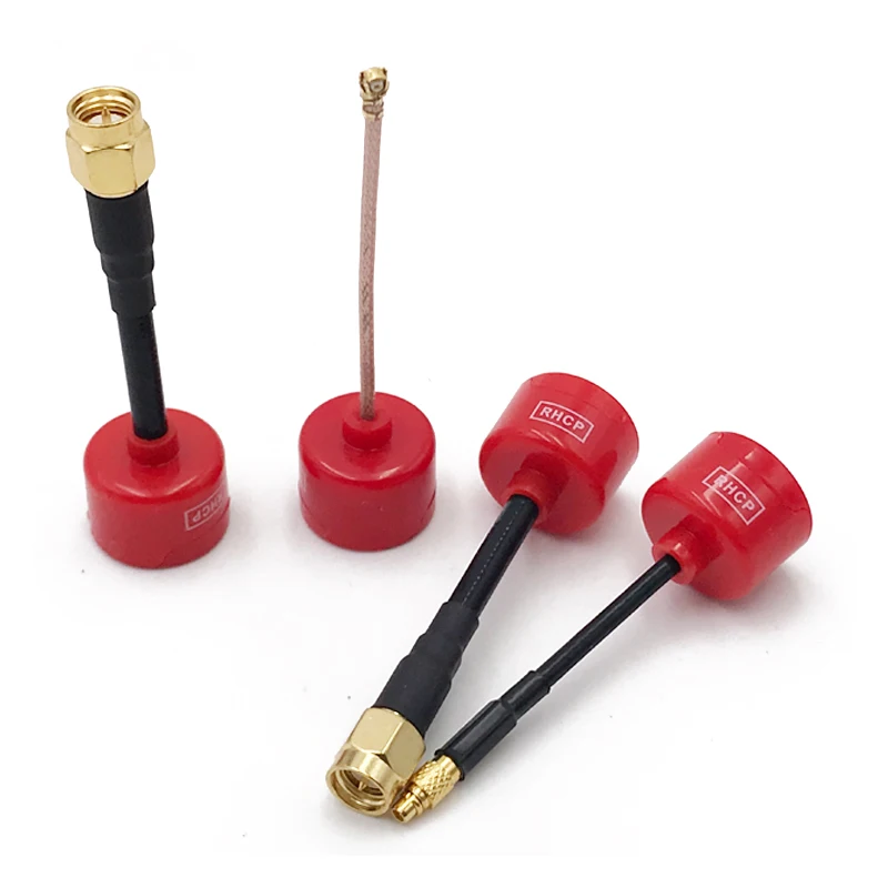 

Lollipop 5.8G 2.3dBi RHCP Super Mini FPV Antenna SMA RP SMA UFL MMCX transmitter Antenna For RC FPV Racing Drone