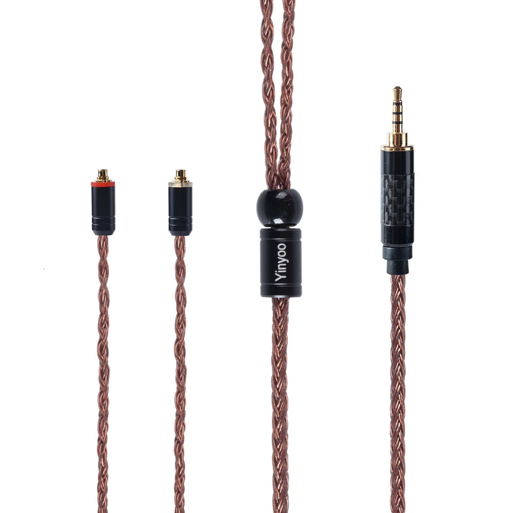 cabo de cobre cristal 2.5 3.5mm com