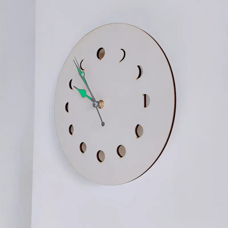 Reloj de pared Vidrio 25.4cm Día