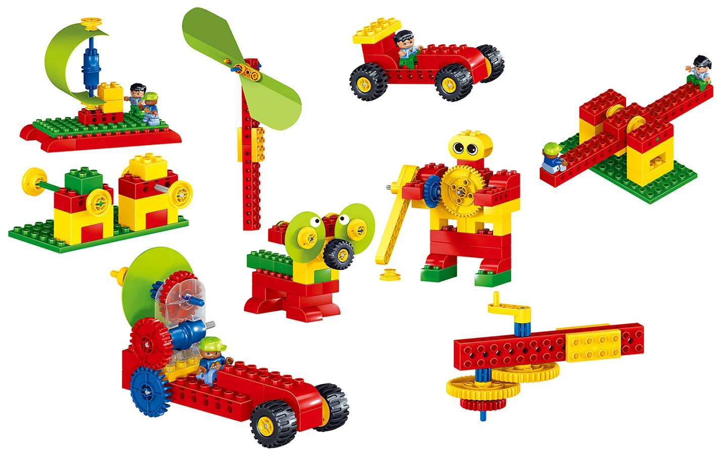 

Qun long 0602 Science And Technology Series Large Particles Machinery Gear Assembled Toys Science Kindergarten Teaching Aids 965