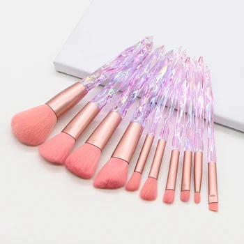 

Makeup Brush Kit for Blending Foundation Liquid Cream Powder Eyeshadow Blush Cosmetics Concealer Brushes