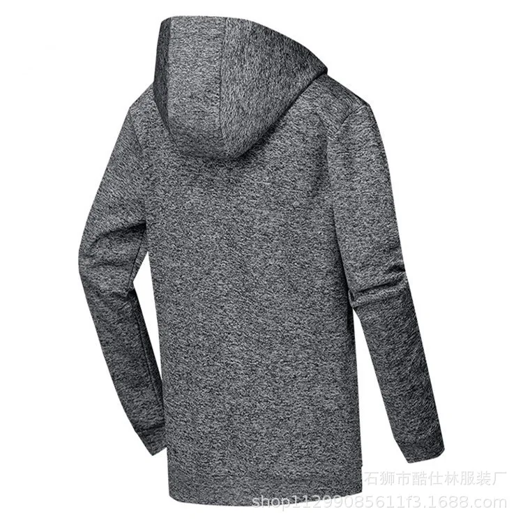 Men Spring And Autumn New Style Coat Autumn Korean-style Trend Slim Fit Handsome Autumn Clothing BOY'S Jacket Hooded Tops