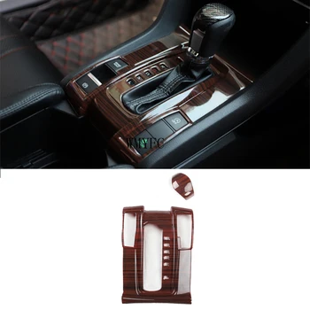 

For Honda Civic 10th Gear Box Shift Control Panel Cover Trim Sticker Car Styling 2016 2017 2018 2019 2020 Interior Accessories
